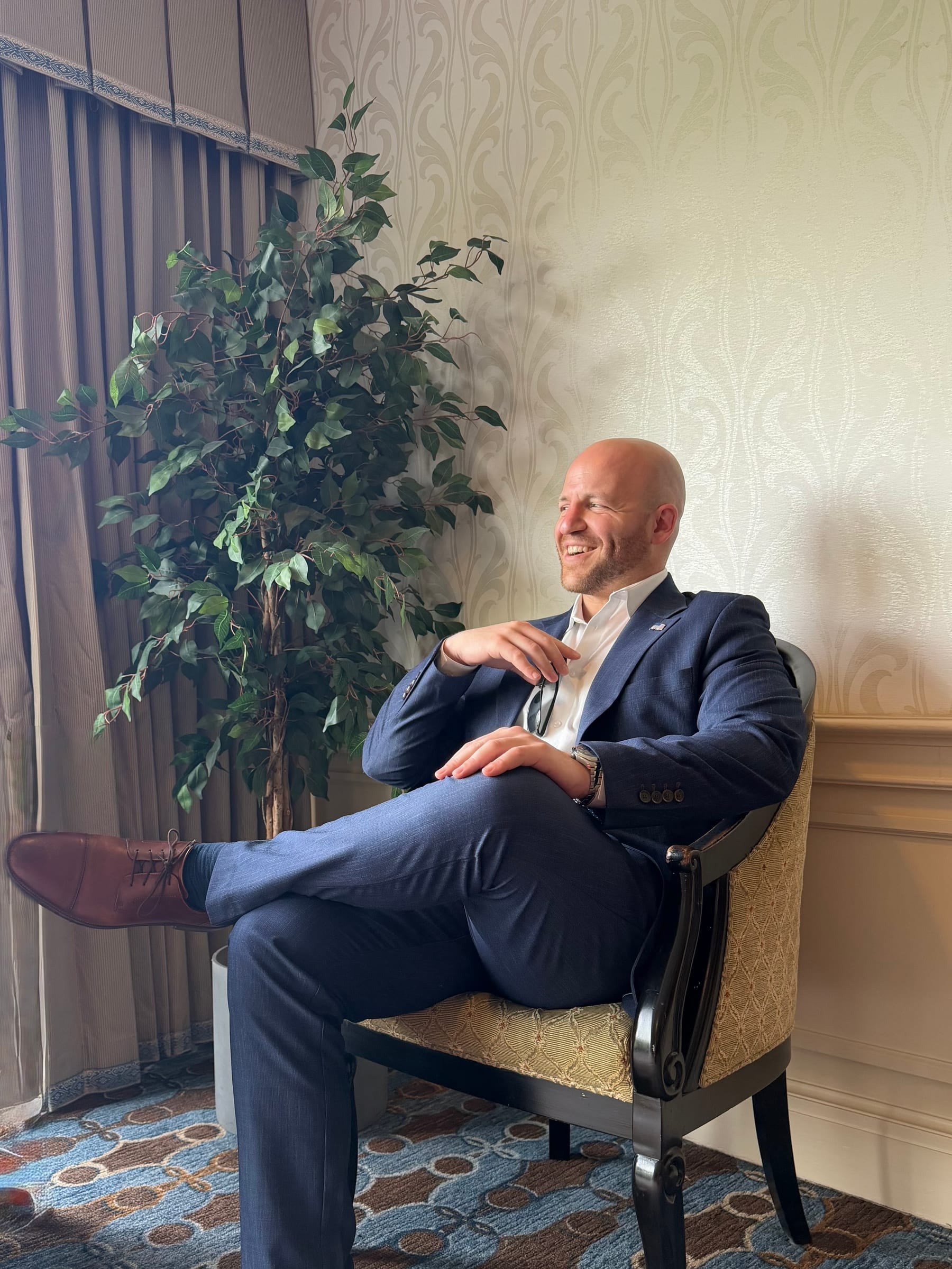 Clayton Cuteri, American Congress Party candidate for South Carolina's 1st Congressional District